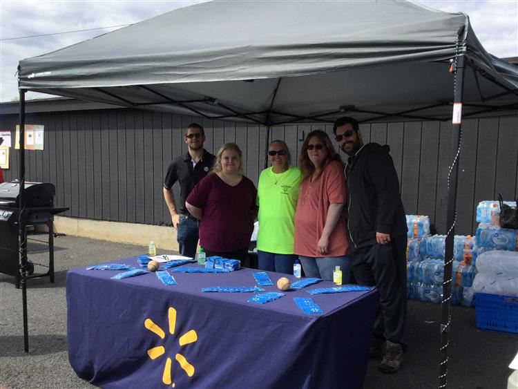 WalMart supporting Special Olympics